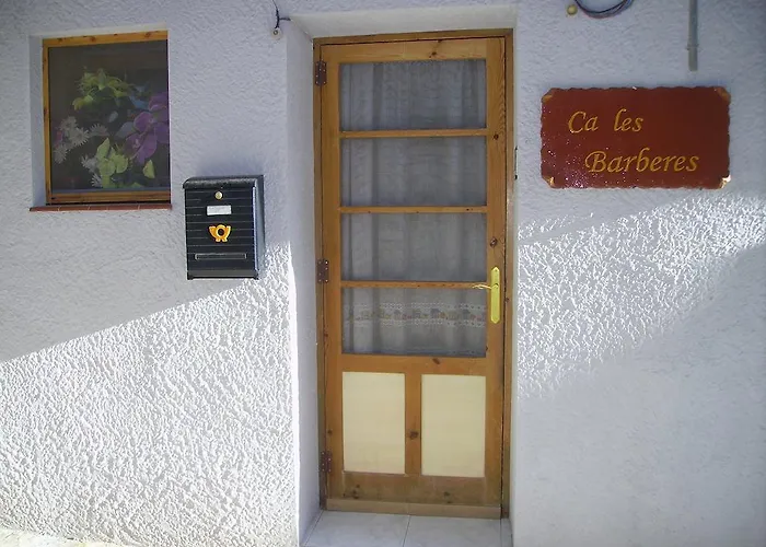 Ca Les Barberes Casa de Campo *